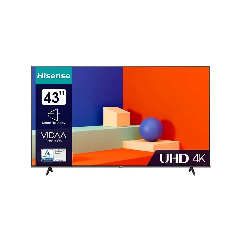 43" UHD 4K LCD-телевизор Hisense, 43A6K