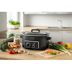 Multi- ja aeglane keetja Sencor SPR6100BK, must