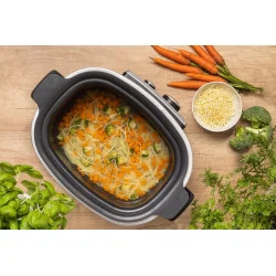 Multi- ja aeglane keetja Sencor SPR6100BK, must