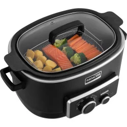 Multi- ja aeglane keetja Sencor SPR6100BK, must