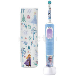 Электрическая зубная щетка Braun Oral-B Vitality PRO Kids, Frozen, D103FROZEN