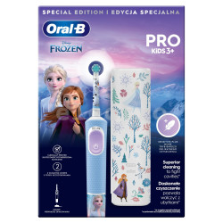 Электрическая зубная щетка Braun Oral-B Vitality PRO Kids, Frozen, D103FROZEN