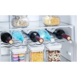 Холодильник Hisense 186 см, 304 л, белый, RB395N4BWE