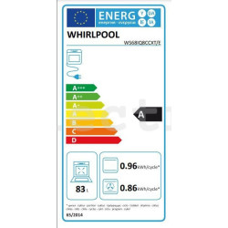 Induktsioonpliit Whirlpool (60 cm), WS68IQ8CCXT