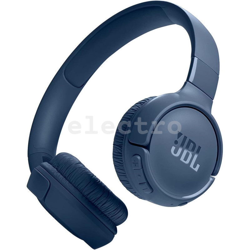 Беспроводные наушники JBL Tune, черный, JBLT520BTBLUEU