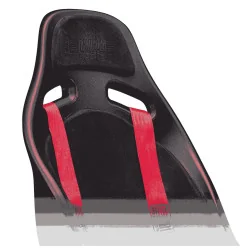 Гоночное кресло Next Level Racing Elite ES1 Sim Racing Seat, черный, NLR-E011