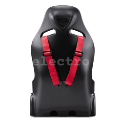 Гоночное кресло Next Level Racing Elite ES1 Sim Racing Seat, черный, NLR-E011