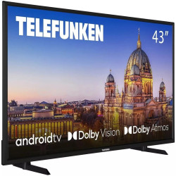 43'' Android™ 4K UHD LCD-телевизор, Telefunken, 43UAG8030