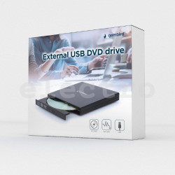 Väline DVD kirjutaja-lugeja GEMBIRD DVD-USB-02