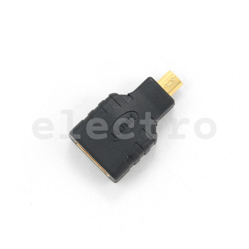 HDMI- micro HDMI Адаптер, Gembird, A-HDMI-FD