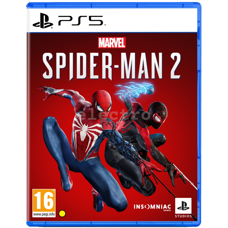 PlayStation 5 mäng Marvel Spider-Man 2, 711719571810
