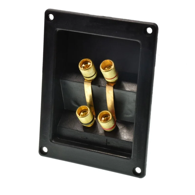 4-ne kõlari terminal LSC5G, 95 x 122 mm