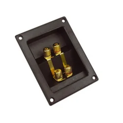 4-ne kõlari terminal LSC5G, 95 x 122 mm