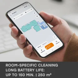 Robottolmuimeja Zaco A11S Pro, kuiv- ja märgpuhastus