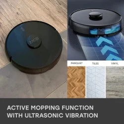 Robottolmuimeja Zaco A11S Pro, kuiv- ja märgpuhastus