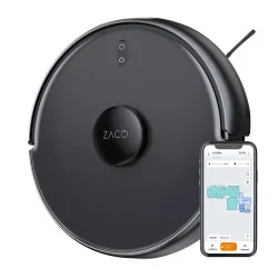 Robottolmuimeja Zaco A11S Pro, kuiv- ja märgpuhastus