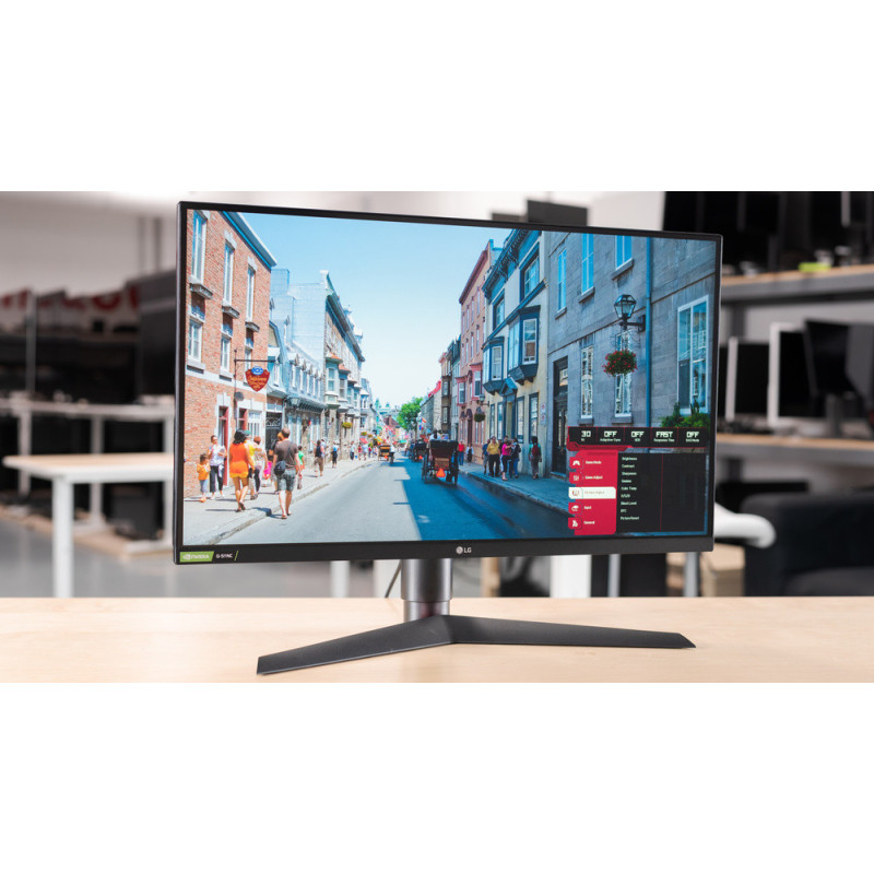 27&#039;&#039; QHD UltraGear, 165 Гц, Nano IPS-монитор LG, 27GP850-B