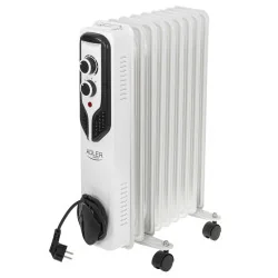 Масляный радиатор Clatronic RA3737, 11-реберный, (1000/ 1300/ 2300 Вт), RA3737