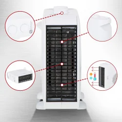 Soojapuhur ADLER, 2000 W, AD7725W Soojapuhur ADLER, 2000 W, AD7725W