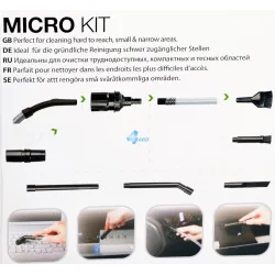 Tolmuimeja otsikute komplekt Menalux, 9000846924