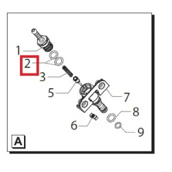 Уплотнительное кольцо для штуцера Philips, 996530013454