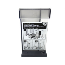 Контейнер для отработанного кофе к кофемашинам Bosch/ Siemens 12011727