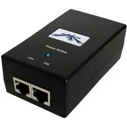 PoE-инжектор Ubiquiti POE-48-24W-G, 24W 48V(0,5A)