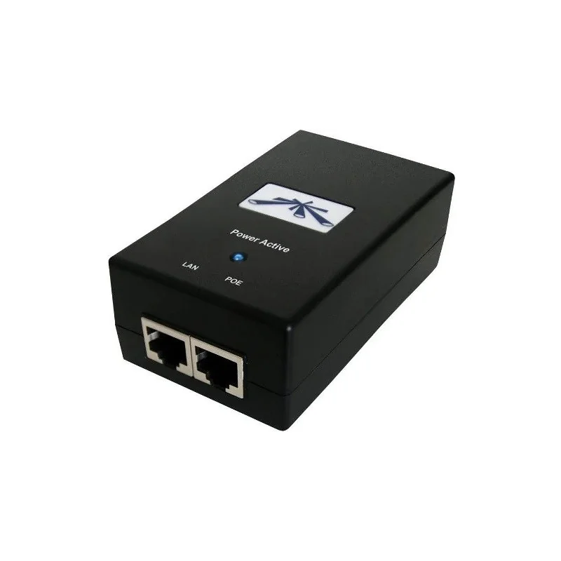 PoE-инжектор Ubiquiti POE-48-24W-G, 24W 48V(0,5A)