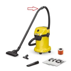 Рукоятка шланга для пылесоса Karcher, серии WD, 2.863-012.0, 35 мм, без вставки