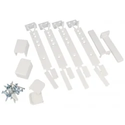 Крепление фасада дверей для...