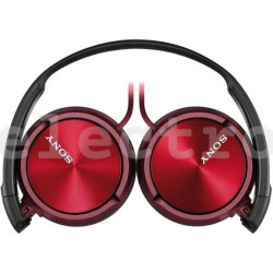 Kõrvaklapid Sony MDR-ZX310R, punased