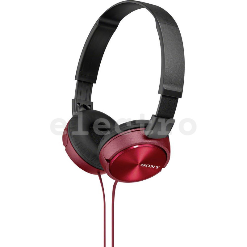 Kõrvaklapid Sony MDR-ZX310R, punased