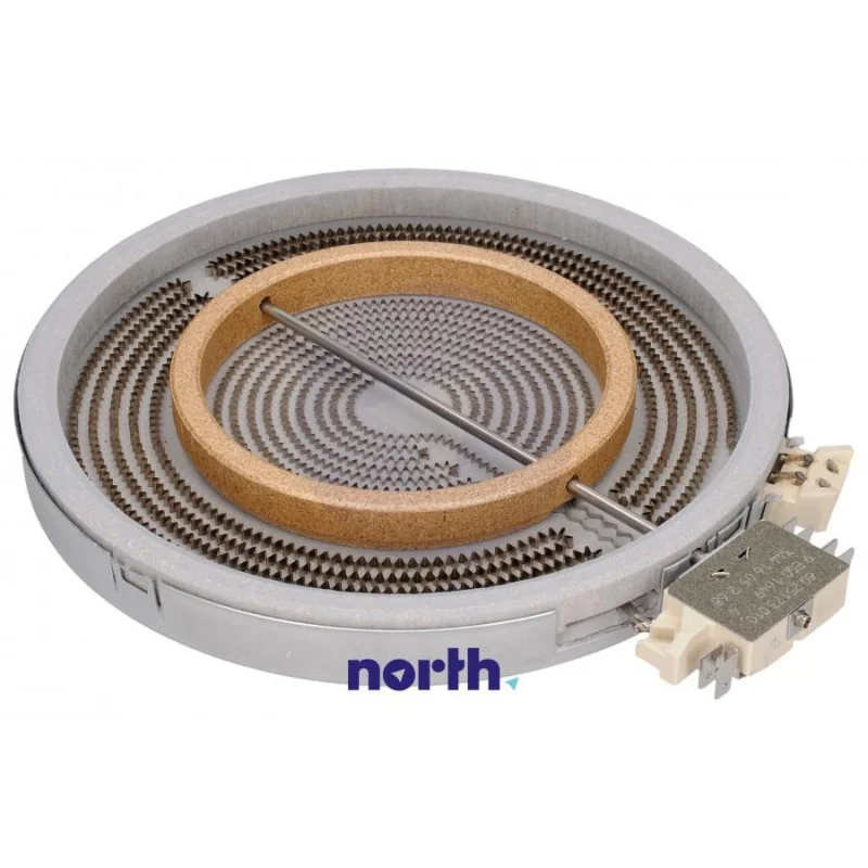 Hansa elektripliidi küttekeha keraamilisele pliidile laiendatava keedualaga 8001840