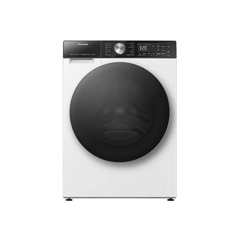 Pesumasin Hisense 10,5 kg, automaatne doseerimine, sügavus 59 cm, 1400 p/min, WF5S1045BW Pesumasin Hisense 10,5 kg, automaatne doseerimine, sügavus 59 cm, 1400 p/min, WF5S1045BW
