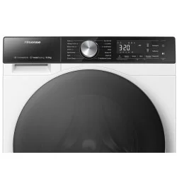 Pesumasin Hisense 10,5 kg, automaatne doseerimine, sügavus 59 cm, 1400 p/min, WF5S1045BW Pesumasin Hisense 10,5 kg, automaatne doseerimine, sügavus 59 cm, 1400 p/min, WF5S1045BW
