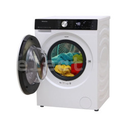 Стиральная машина Hisense 10,5 кг, глубина 59 см, 1400 об/мин, WF5S1045BW Стиральная машина Hisense 10,5 кг, глубина 59 см, 1400 об/мин, WF5S1045BW