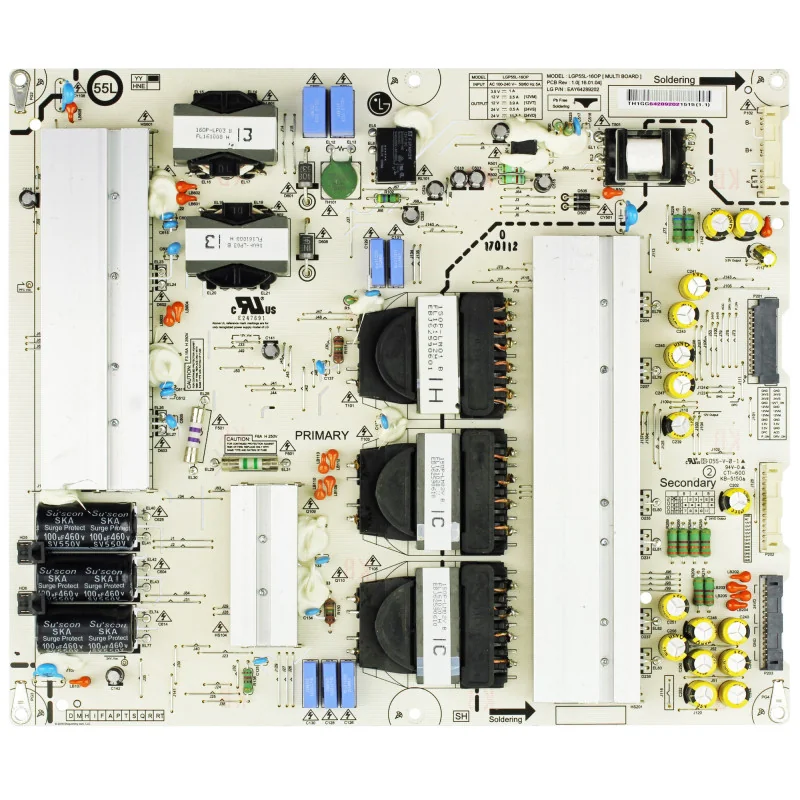 LG OLED televiisori toiteplokk EAY64289202