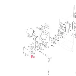 Насадка для сопла капучинатора кофемашин Nivona 000127434