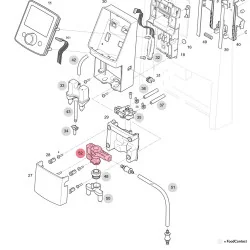 Всасывающая насадка для Nivona 000122189
