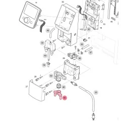 Nivona kohvimasina piimavahustus otsik 000117885