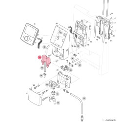 Nivona kohvimasina kohviväljastusotsik 000117883