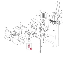 Nivona espresso piimavahustus otsik, 00065613