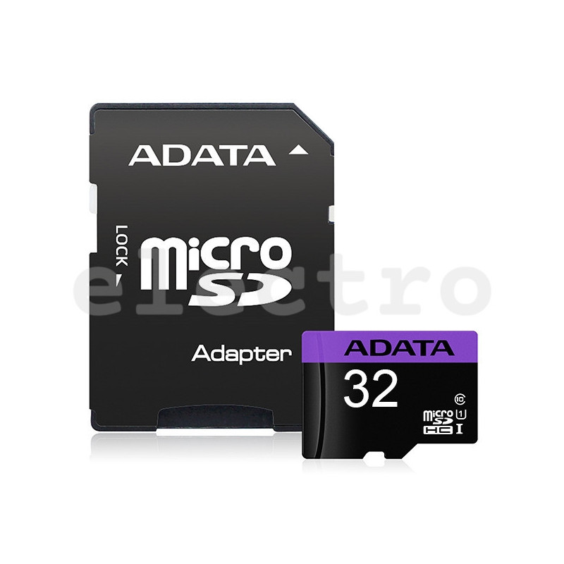 Карта памяти 32 ГБ SDHC ADATA, AUSDH32GUICL10