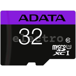 Карта памяти 32 ГБ SDHC ADATA, AUSDH32GUICL10