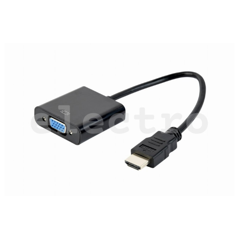 Adapter HDMI/ VGA Gembird, A-HDMI-VGA-04