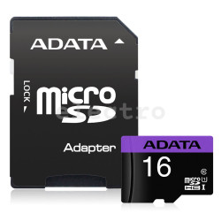 Mälukaart 16GB SDHC ADATA, AUSDH16GUICL10-RA1