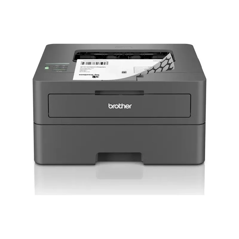 Лазерный принтер Brother HL-L2445DWRE1, WiFi, двухсторонняя печать, черный