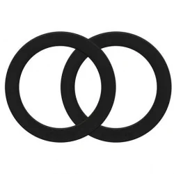 Telefoni Magsafe laadijaga ühilduv magnetrõngas, must (2-pakk), 29104