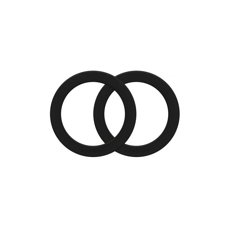 Магнитное кольцо Magsafe, черное (2 шт.), универсальный, 29104