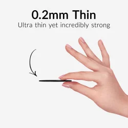 Telefoni Magsafe laadijaga ühilduv magnetrõngas, must (2-pakk), 29104